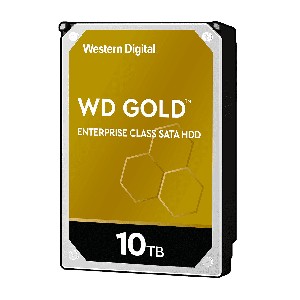 HDD 10TB SATAIII WD Gold 7200rpm 256MB for servers